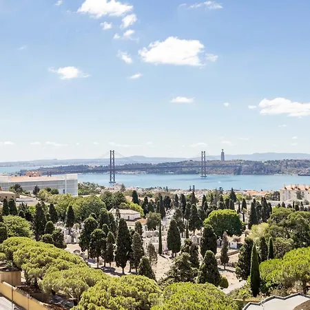 Belvedere Tm Flat With A Magnificent View 公寓 Lisboa