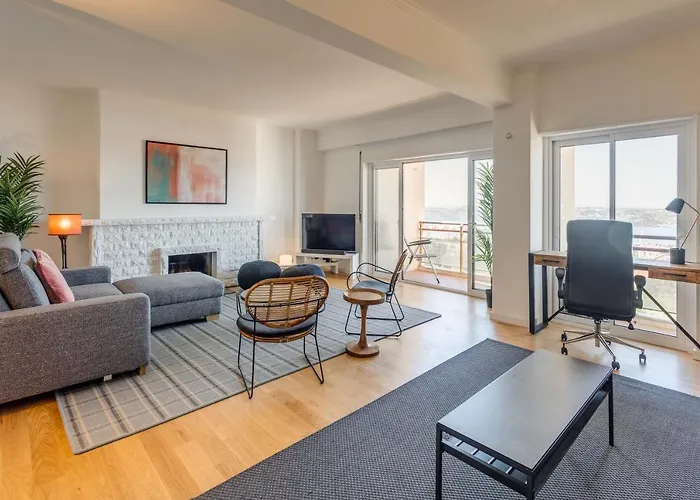 Belvedere Tm Flat With A Magnificent View Lisboa