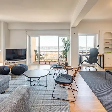 Belvedere Tm Flat With A Magnificent View Lizbona
